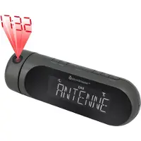 Soundmaster UR6700AN - Digitale DAB+ wekkerradio met projectie