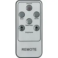 Eurolite IR-6 afstandsbediening, Koplampen