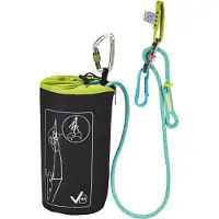 Edelrid - Slinges en vallijnen - Via Ferrata Belay Kit II voor Unisex - Maat 25 m - Groen