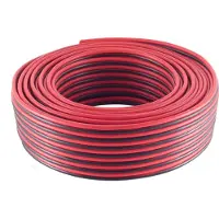 S-Impuls Luidspreker kabel (CCA) - 2x 1,50mm² / rood/zwart - 50 meter