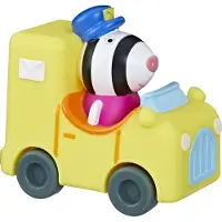 Hasbro Peppa Pig F5381, Voertuig, 3 jaar, Kunststof, Zwart, Blauw, Wit, Geel