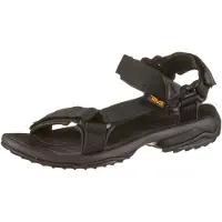 Teva Wandelsandalen 'Terra Fi Lite' lichtoranje / zwart