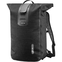 Ortlieb Velocity High Visibility Backpack 23L Black Reflective