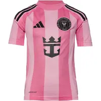Adidas Functioneel shirt 'Inter Miami CF 25/26' rosa / zwart / wit