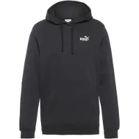 Puma Sportsweatshirt 'Essentials No. 1' zwart / wit