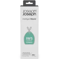 Joseph Joseph Afvalzak IW5 40L Custom-fit Liners Transparant