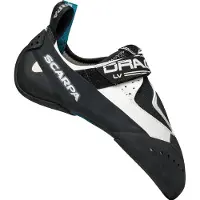 Scarpa - Drago LV - Klimschoenen 35, zwart/wit