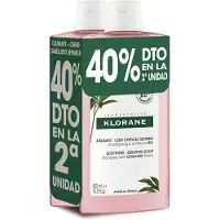 Klorane A La Peony Bio Kalmerende Shampoo Duo 2 X 400 ml