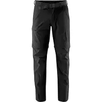Maier Sports - Tajo 2 - Trekkingbroek 31 - Short, zwart/grijs