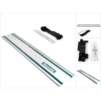 Makita geleiderail 1000 mm ( 199140-0 ) + adapter D voor DHS680 ( 196953-0 )