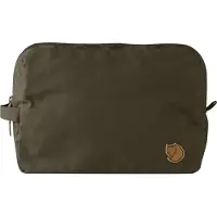 Fjällräven Toilettas 'Gear' bruin / groen / donkergroen