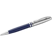Pelikan Jazz Classic, Clip, Draai-intrekbare balpen, Navulbaar, Blauw, 1 stuk(s), Medium
