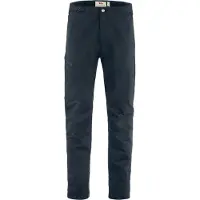 Fjällräven - Abisko Hike Trousers - Trekkingbroek 52 - Short, blauw