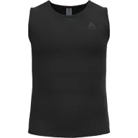 Odlo - Merino PW 140 Seamless Baselayer Crew Neck Singlet - Merino-ondergoed XL, zwart