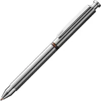 Lamy 745 st tri multipen - 3 in 1 - Pen - Gom - Vulpotlood - Zilverkleurig