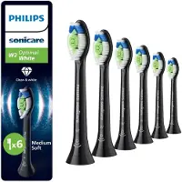 Philips Sonicare Optimal White HX6066/88 Zwart (6 stuks)