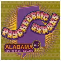 Coast2Coast Various Artists - Psychedelic States: Alabama In The 60s Vol. 2 (CD)