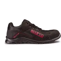 Sparco Practice Nigel Werkschoenen S1P ESD - Zwart - Maat 44