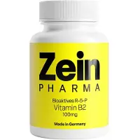 Zein Pharma - Germany GmbH Vitamin B2 Forte 100 mg, bioactief (R5P), 90 stuks