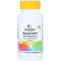 Warnke Vitalstoffe GmbH Vitalstoffe | Quercetine met vitamine C 60 St Capsules