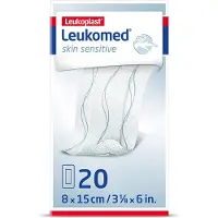 Leukoplast Leukomed Skin Sensitive 20 pieces per box