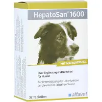 Alfavet Tierarzneimittel GmbH HepatoSan