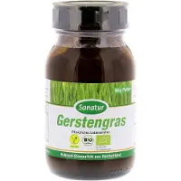 Sanatur Gerstegras biologisch poeder, 90 g