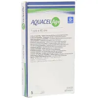 ConvaTec (Germany) GmbH Aquacel Ag+ Wiek 1 x 45 cm | 5 stuks
