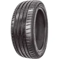 Michelin zomerbanden voor motorfietsen, Pilot Sport 4 ZP (225/45 R18 95Y XL *, geschikt voor elektrische voertuigen, met velgprotectierand (FSL), runflat)