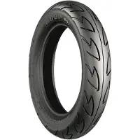 Bridgestone motorbanden, autobanden B01 (90/90-10 TL 50J, achterwiel, motorfiets, voorwiel)