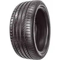 Continental zomerbanden voor motorfietsen, ContiSportContact 5 (255/55 R19 111W XL J, LR, met velgrand)