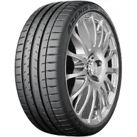 Falken zomerbanden voor motorfietsen, type AZENIS RS820 (295/35 ZR19 (104Y) XL VCs, met velgprotectie (MFS) NBLK)