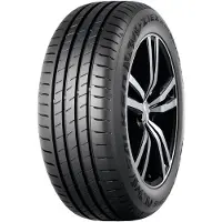 Falken zomerbanden voor motorfietsen, ZIEX ZE320 (235/45 R17 97W XL VCm, met velgprotectie (MFS), zwarte uitvoering)