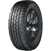 Dunlop zomerbanden voor motorfietsen, model Grandtrek AT 5 (245/65 R17 107H OWL)