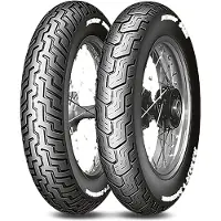 Dunlop D402 Www Harley Davidson 77h Tl Custom Motorband Voor