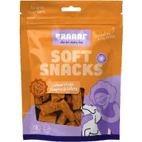 Braaaf Hondensnack Sticks Zalm - Pompoen - Selderij 85 gr
