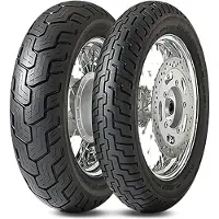 Dunlop D404 3.00-18 TT, Motorbanden voor