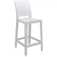 Kartell One More Please - Set van 2 H 65 cm | White