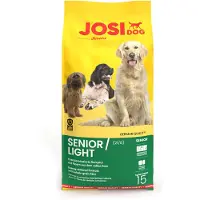 JosiDog Saco Perro Senior/light Josidog-15kg Voer Voor Volwassen Honden