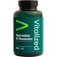 Vitalized Spermidine & Resveratrol (30 Capsules) - beauty, anti-aging - anti-aging - anti-aging