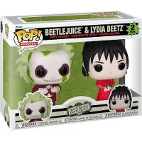 Funko POP! Pop! Movies: Beetlejuice - Beetlejuice & Lydia Deetz - 2 pack