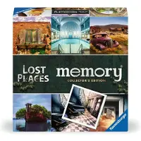 Ravensburger - memory Lost Places - Geheugenspel - Vanaf 8 jaar