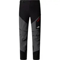 The North Face - Stolemberg Convertible Slim Tapered Pants - Trekkingbroek 46 - Regular, grijs/ tnf bla