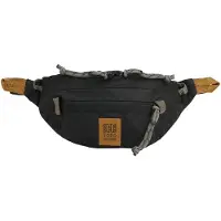 Topo Designs - Mountain Waist Pack - Heuptas One Size, zwart