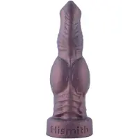 Hismith Premium Fantasy Dog Dildo Opzetstuk KlicLok 21 cm Bulldog