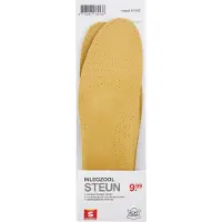 Scapino leren supporting inlegzool