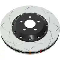 DBA 2021+ Dodge Challenger Hellcat 5000 Series 2-Piece T3 Slotted Front Brake Rotor w/M6 Nuts
