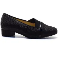 Hassia 9-302464 Pumps | Maat 7.5 Dames Zwart