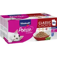 Vitakraft Poesie Classique Classic Choice Megapack