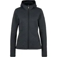 Vaude - Women's Bargis Jacket - Fleecevest 40, zwart